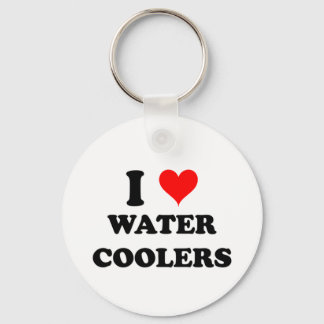 I Liebe Wasserkühler Schlüsselanhänger