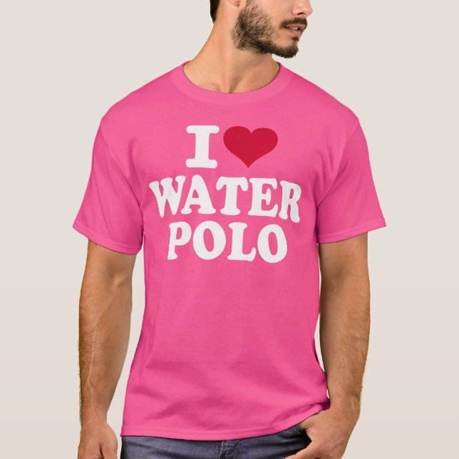 I Liebe Water Polo (Vorderseite)