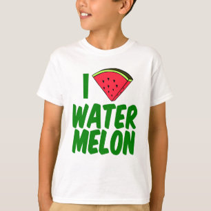 I Liebe Watermelon Kids T-Shirt