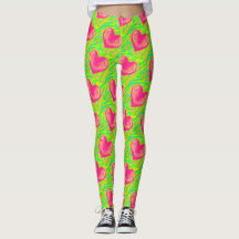 I Liebe Watermelon Leggings