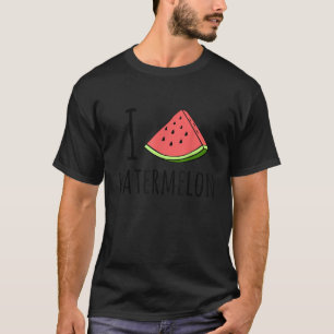I Liebe Watermelon Shirt Watermelon Lover Shirt
