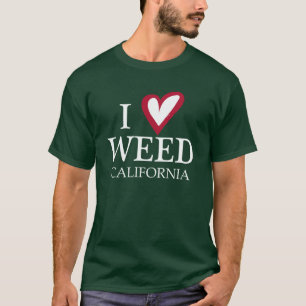 I Liebe Weed California Hoodies