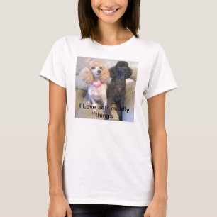 I Liebe-weiche Cuddly Sachen T-Shirt