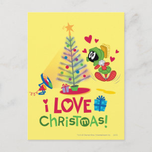 I Liebe Weihnachten - MARVIN THE MARTIAN™