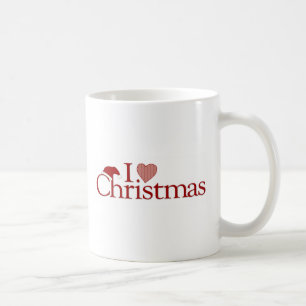 I Liebe-Weihnachten Tasse