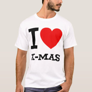 I Liebe-WeihnachtsT-Shirt T-Shirt