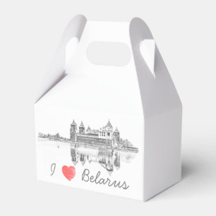 I Liebe Weißrussland-Mir-Schlossarchitektur М и р  Geschenkschachtel