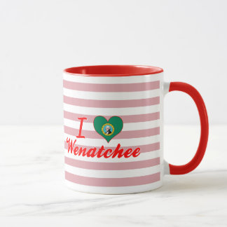 I Liebe Wenatchee, Washington Tasse