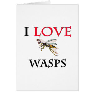 I Liebe-Wespen