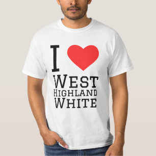 I Liebe West-Hochland T-Shirt
