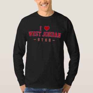 I Liebe West Jordan Utah T-Shirt
