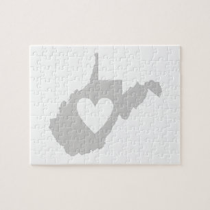 I Liebe West Virginia Puzzle