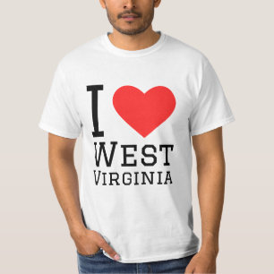 I Liebe West Virginia T-Shirt