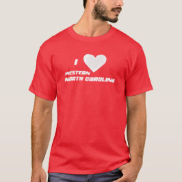 I Liebe Western North Carolina T-Shirt