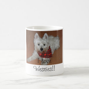 I Liebe Westies! Kaffeetasse