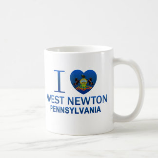 I Liebe Westnewton, PA Tasse