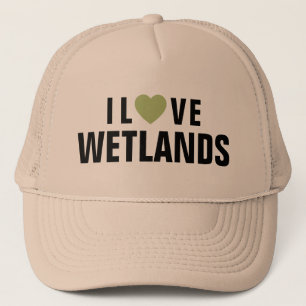 I Liebe Wetlands™ Trucker Hat Truckerkappe