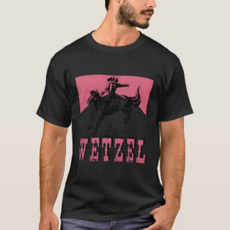 I Liebe Wetzel Nachname Wetzel Familie T-Shirt