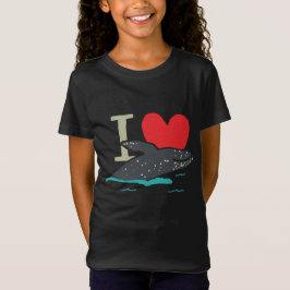 I Liebe Whales T-Shirt