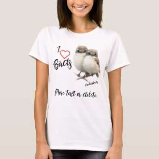 I Liebe Whimsical Mockingbird Babys T-Shirt