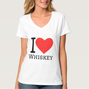 I Liebe Whiskey T-Shirt