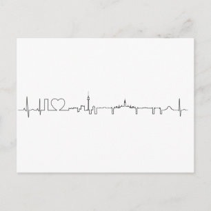 I Liebe Wien (ecg style) Souvenir Postkarte