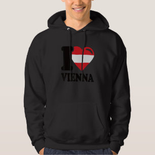 I Liebe Wien Hauptstadt Österreich I Liebe Wien 1 Hoodie