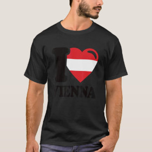 I Liebe Wien Hauptstadt Österreich I Liebe Wien 1 T-Shirt