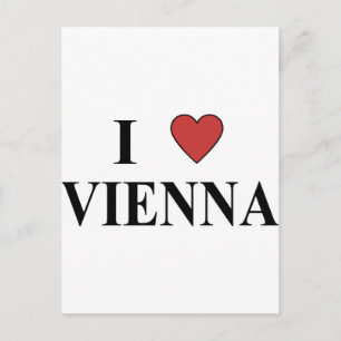 I Liebe Wien Postkarte