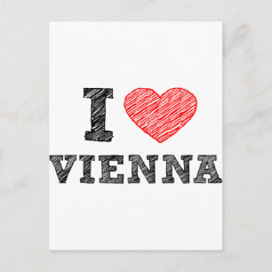 I Liebe Wien Postkarte