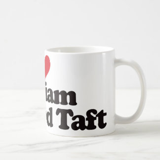 I Liebe William Howard Taft Kaffeetasse