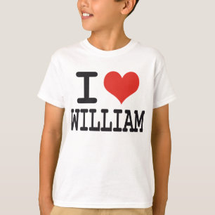 I LIEBE WILLIAM T-Shirt
