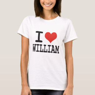 I LIEBE WILLIAM T-Shirt