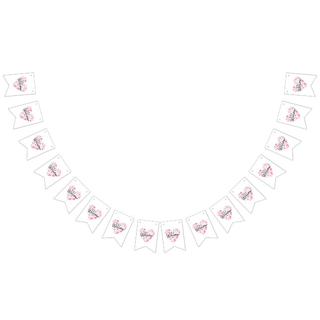 I Liebe Willow Wimpelkette (Alle)