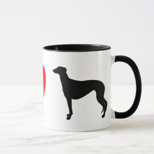 I Liebe-Windhunde Tasse
