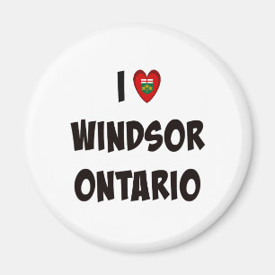 I Liebe Windsor, Ontario Magnet