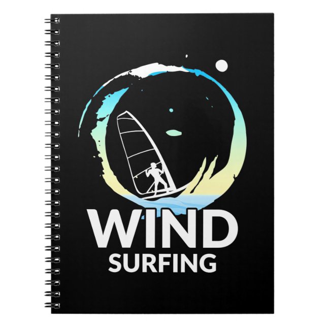 I Liebe Windsurfen Notizblock (Vorderseite)