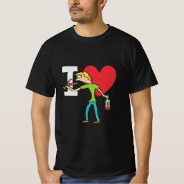 I Liebe Wine T-Shirt