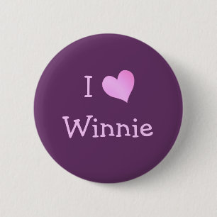 I Liebe Winnie Button