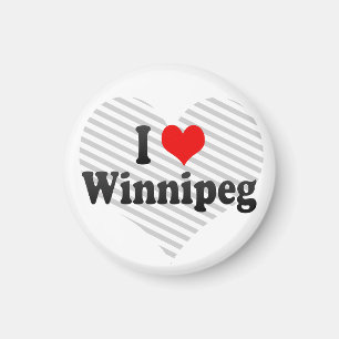 I Liebe Winnipeg, Kanada Magnet