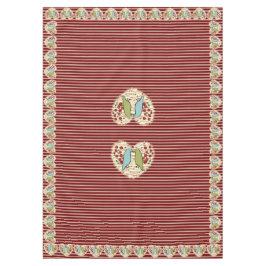 I Liebe Winter Birds and Berries 60" x 84" Tischdecke