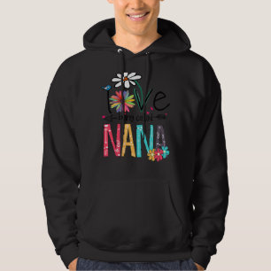 I Liebe wird Nana Grandma Mimi Gigi genannt Hoodie