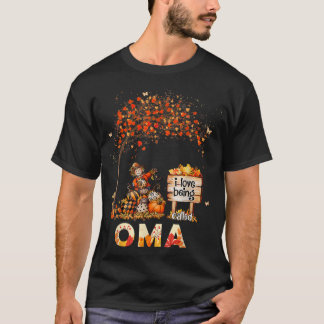 I Liebe wird Oma Bauer Herbstlaub Herbst genannt T-Shirt