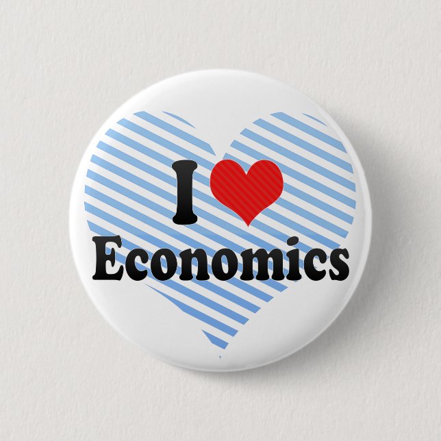 I Liebe-Wirtschaft Button (Vorderseite)