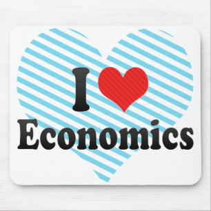 I Liebe-Wirtschaft Mousepad