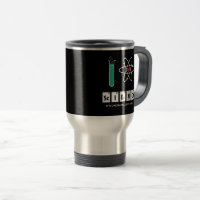 I Liebe-Wissenschaft - Reise-Tasse