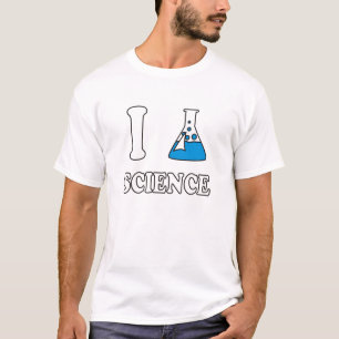 I Liebe-Wissenschaft T-Shirt