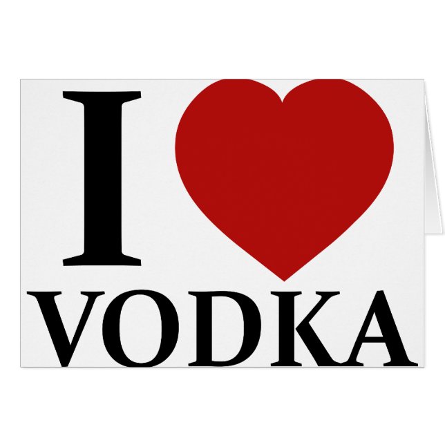 I Liebe-Wodka (Vorderseite (Horizontal))