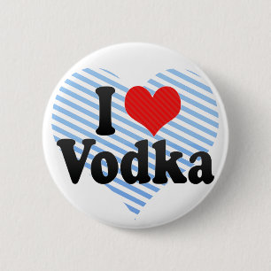 I Liebe-Wodka Button