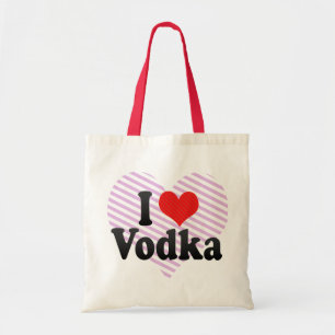 I Liebe-Wodka Tragetasche